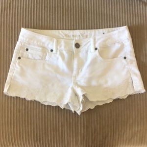 American Eagle Embroidered Shorts